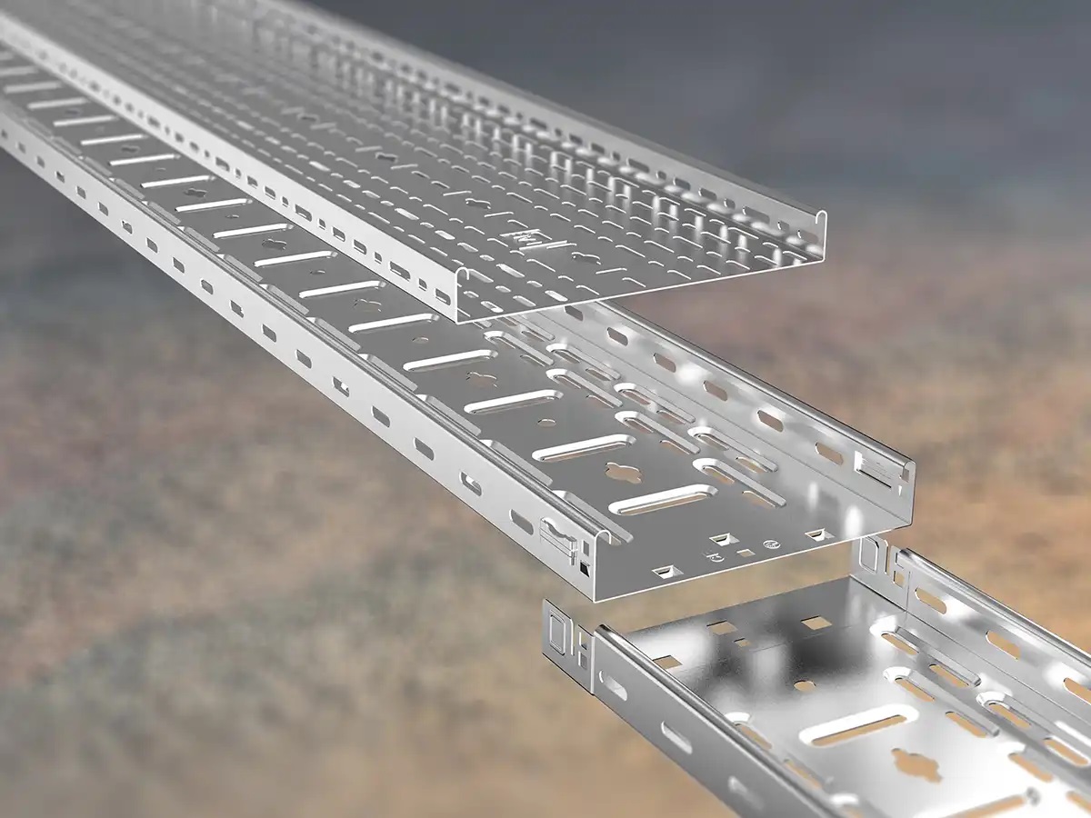 راهنمای نصب ایمن و اصولی سینی کابل و نردبان کابل
