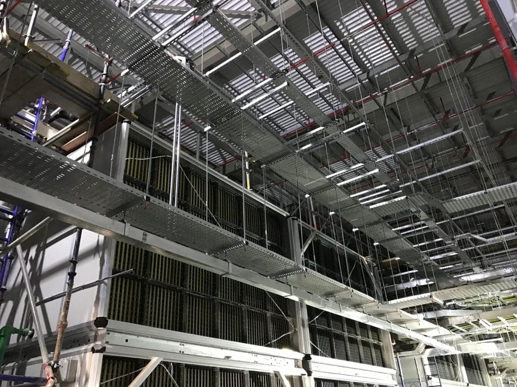 راهنمای نصب ایمن و اصولی سینی کابل و نردبان کابل